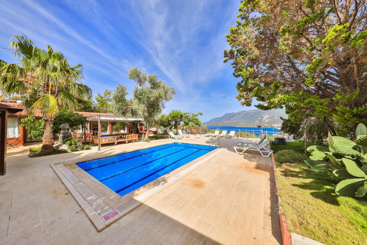Villa Dundar - Kas Apartments Exterior photo