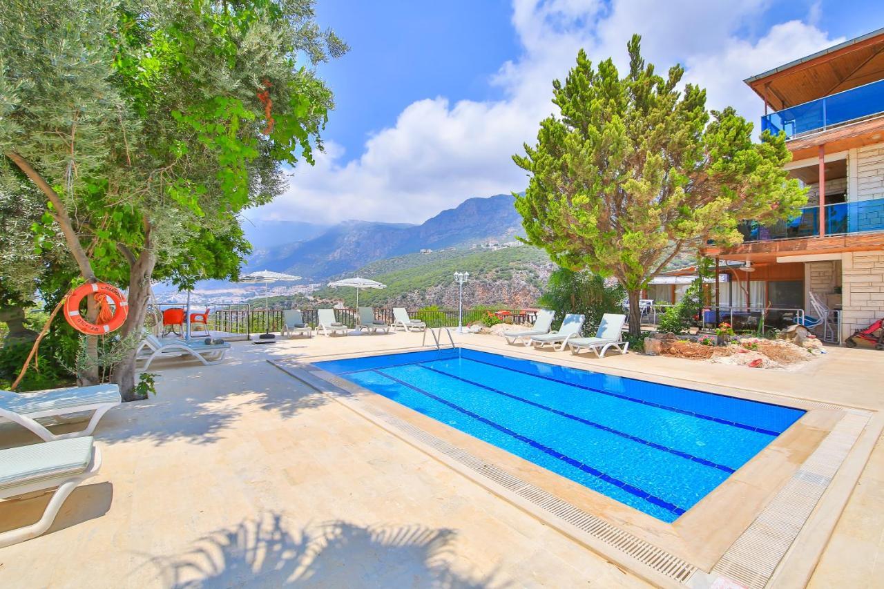 Villa Dundar - Kas Apartments Exterior photo