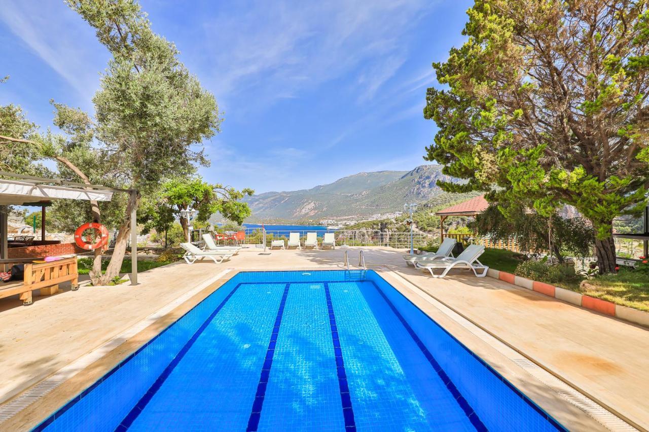Villa Dundar - Kas Apartments Exterior photo